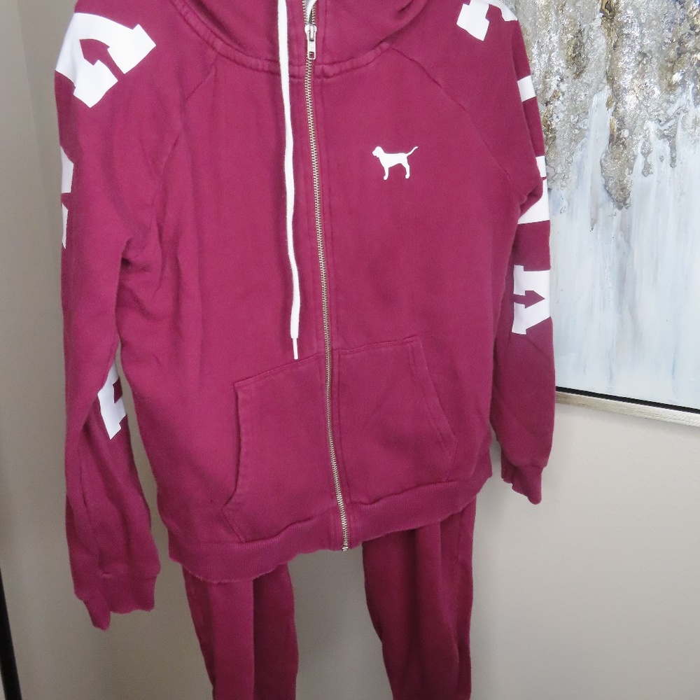 PINK sweat suit
